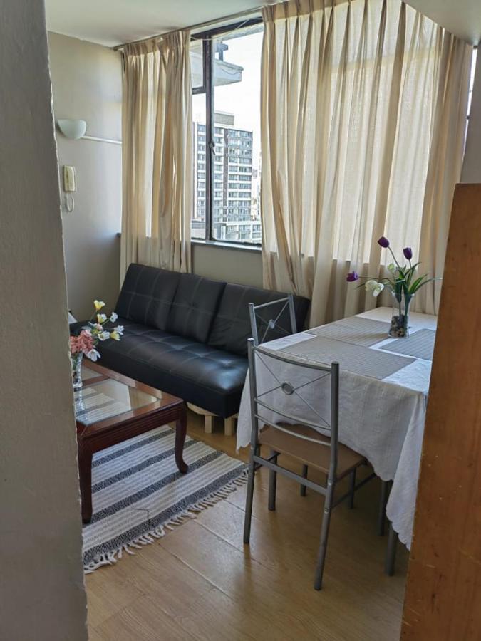 Departamento Plaza Parroquia Quinta Vergara Vina del Mar Kültér fotó