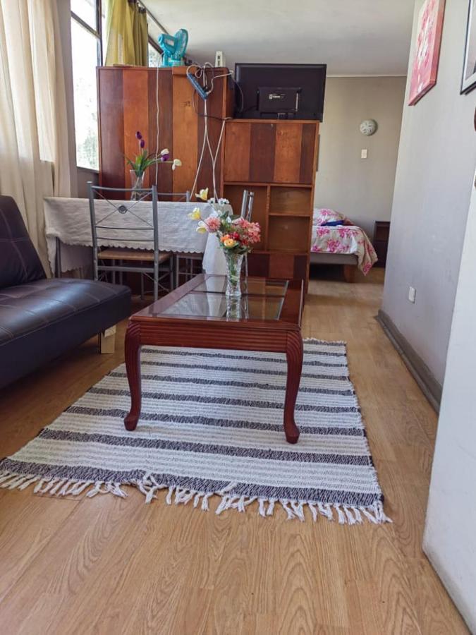 Departamento Plaza Parroquia Quinta Vergara Vina del Mar Kültér fotó
