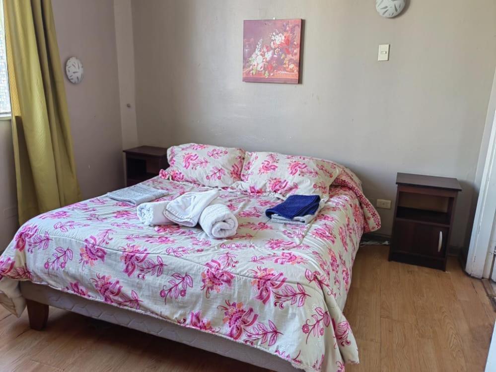 Departamento Plaza Parroquia Quinta Vergara Vina del Mar Kültér fotó