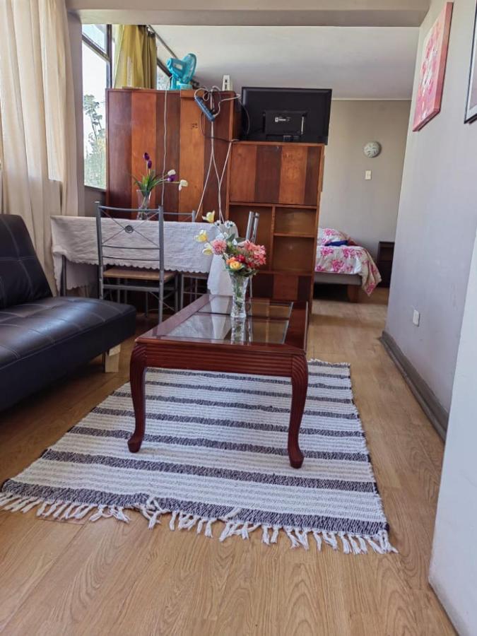 Departamento Plaza Parroquia Quinta Vergara Vina del Mar Kültér fotó